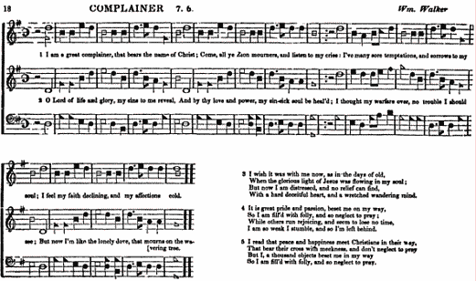 The Southern Harmony, and Musical Companion (New ed. thoroughly rev. and much enl.) page 56