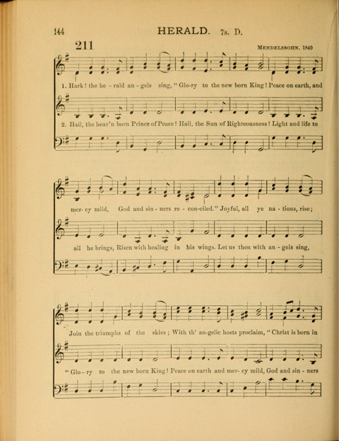 The School Hymnary: a collection of hymns and tunes and patriotic songs for use in public and private schools page 144