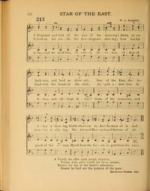The School Hymnary: a collection of hymns and tunes and patriotic songs for use in public and private schools page 146