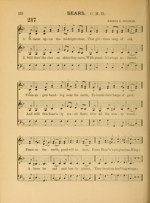 The School Hymnary: a collection of hymns and tunes and patriotic songs for use in public and private schools page 150