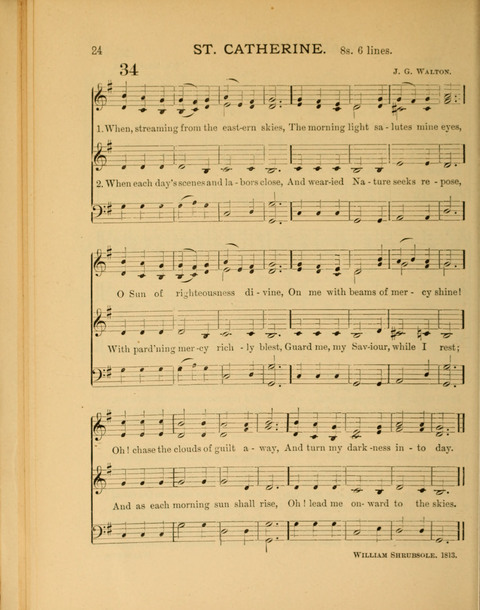 The School Hymnary: a collection of hymns and tunes and patriotic songs for use in public and private schools page 24
