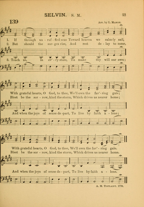 The School Hymnary: a collection of hymns and tunes and patriotic songs for use in public and private schools page 93