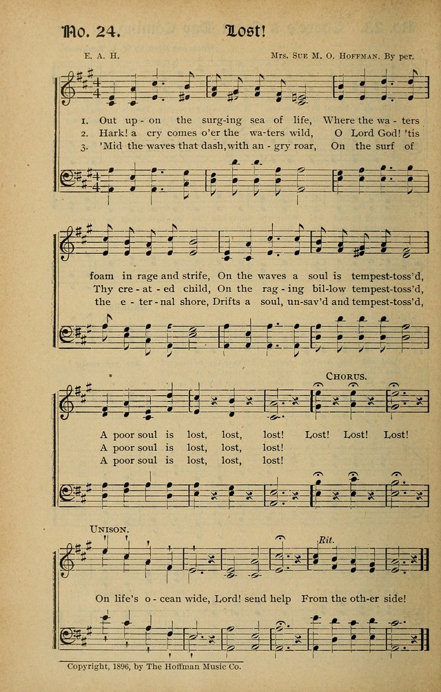 Sweet Harmonies: a new song book of gospels songs for use in revivals and all religious gatherings, sunday-schools, etc. page 18