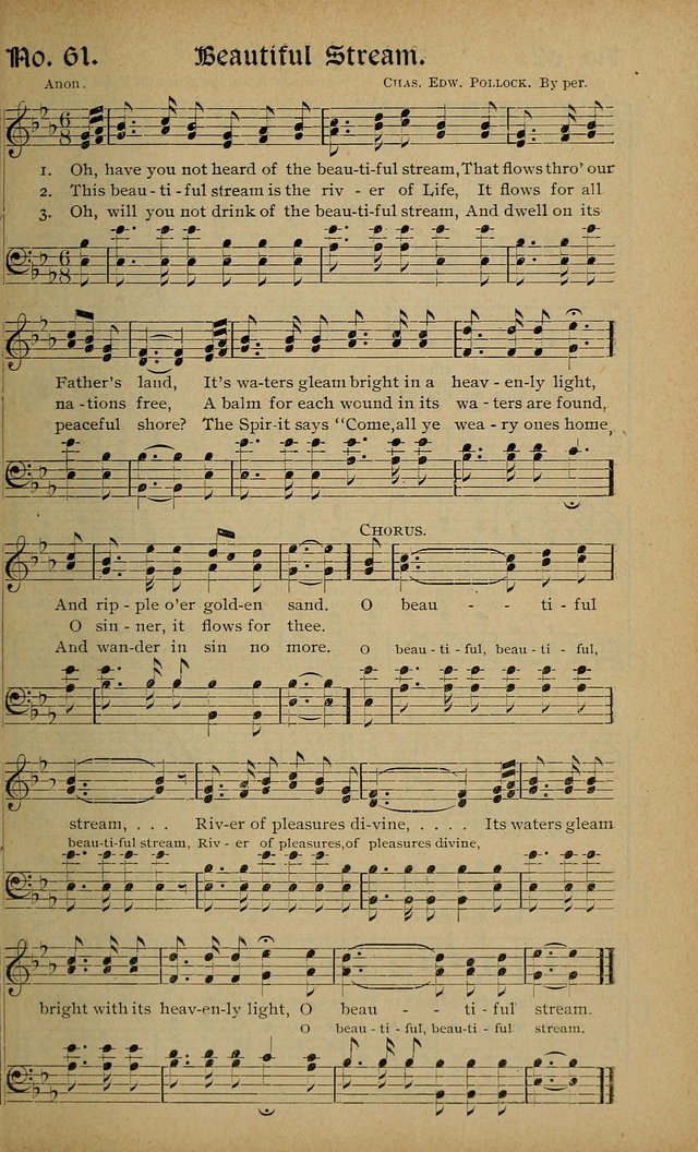 Sweet Harmonies: a new song book of gospels songs for use in revivals and all religious gatherings, sunday-schools, etc. page 49