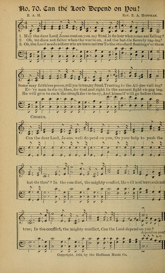 Sweet Harmonies: a new song book of gospels songs for use in revivals and all religious gatherings, sunday-schools, etc. page 58