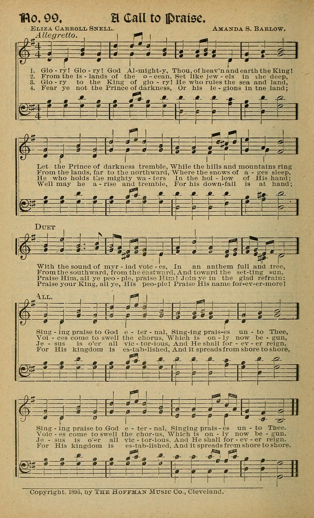 Sweet Harmonies: a new song book of gospels songs for use in revivals and all religious gatherings, sunday-schools, etc. page 84