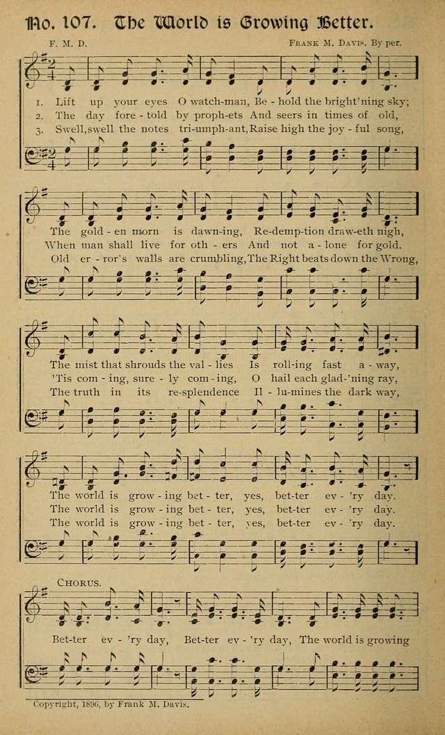 Sweet Harmonies: a new song book of gospels songs for use in revivals and all religious gatherings, sunday-schools, etc. page 92