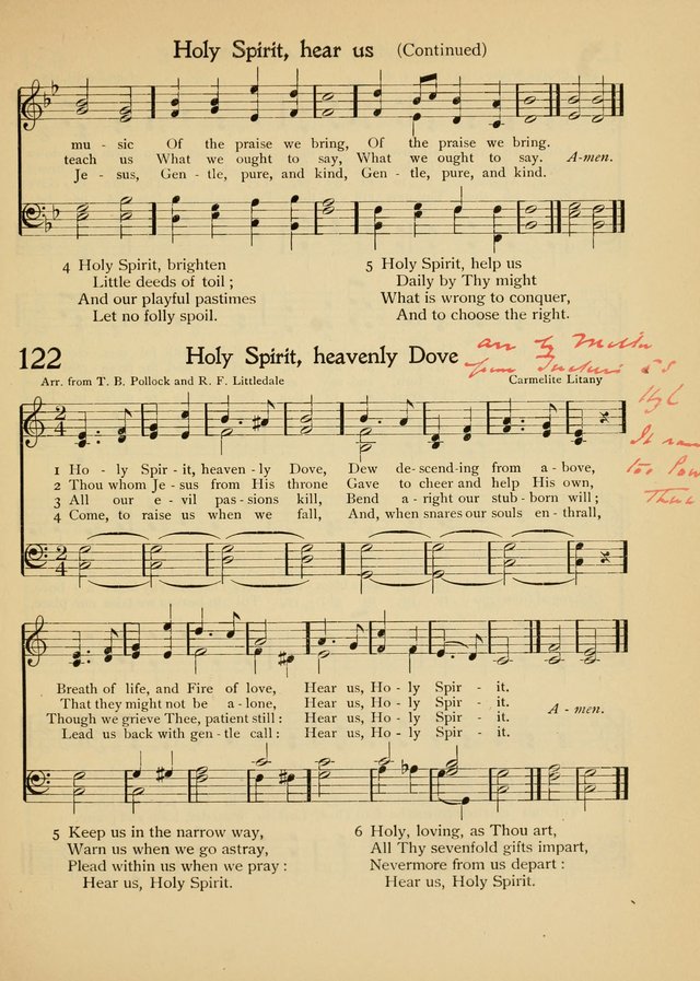 The School Hymnal page 128