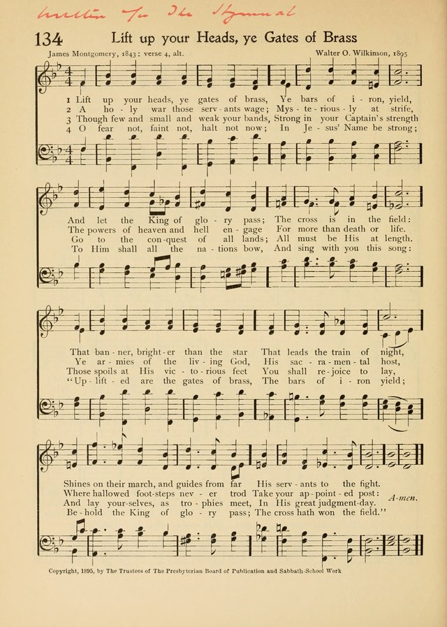 The School Hymnal page 139