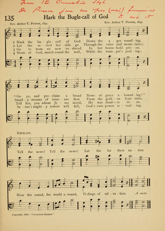 The School Hymnal page 140