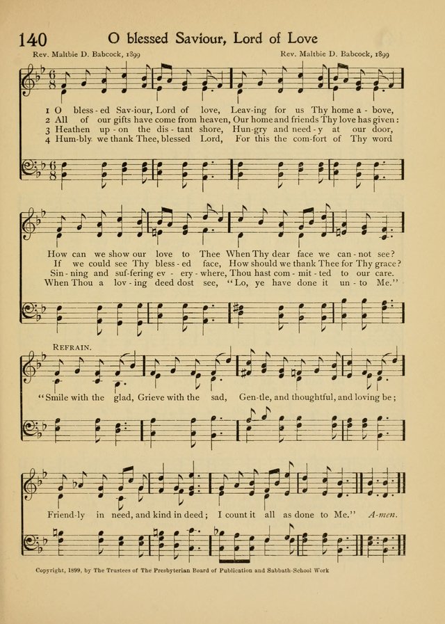 The School Hymnal page 144