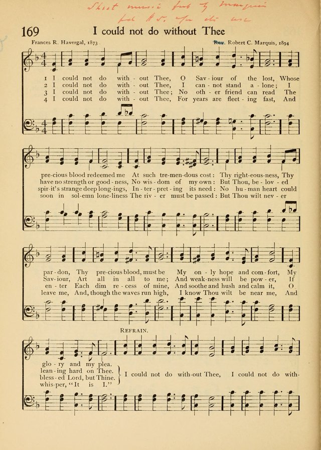 The School Hymnal page 171
