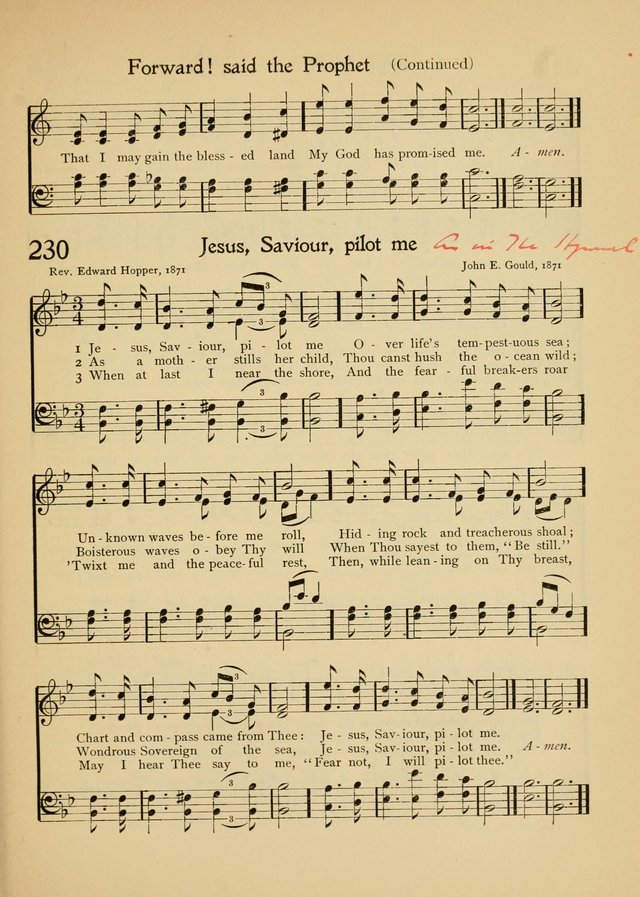 The School Hymnal page 228