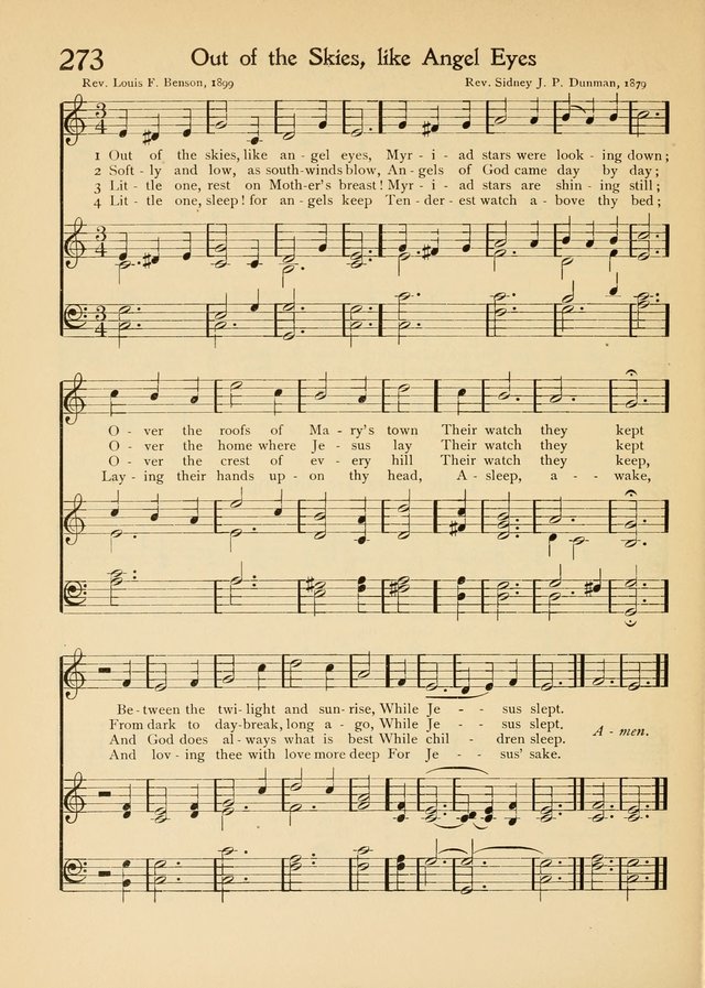 The School Hymnal page 271