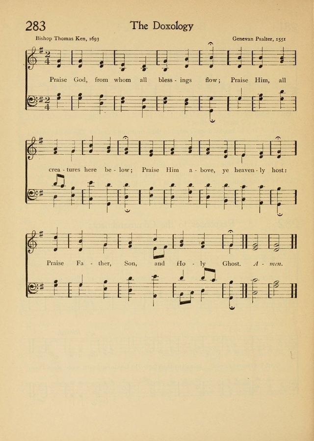 The School Hymnal page 277