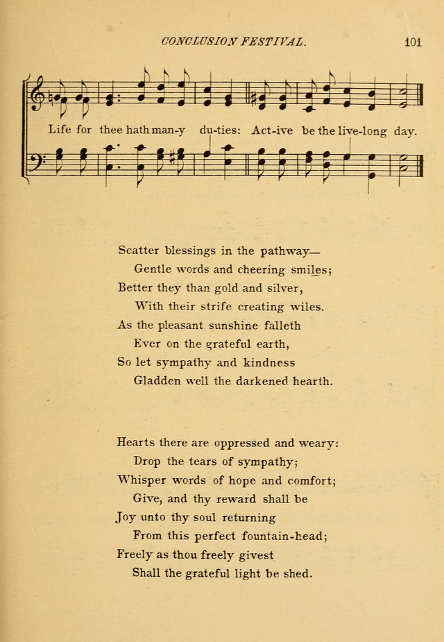 The Service Hymnal with an introductory service page 102