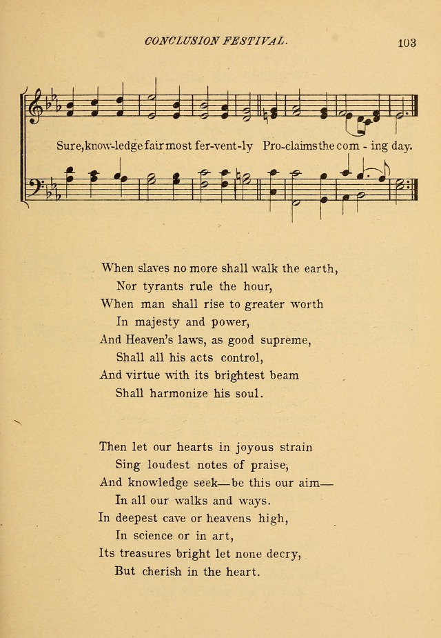 The Service Hymnal with an introductory service page 104