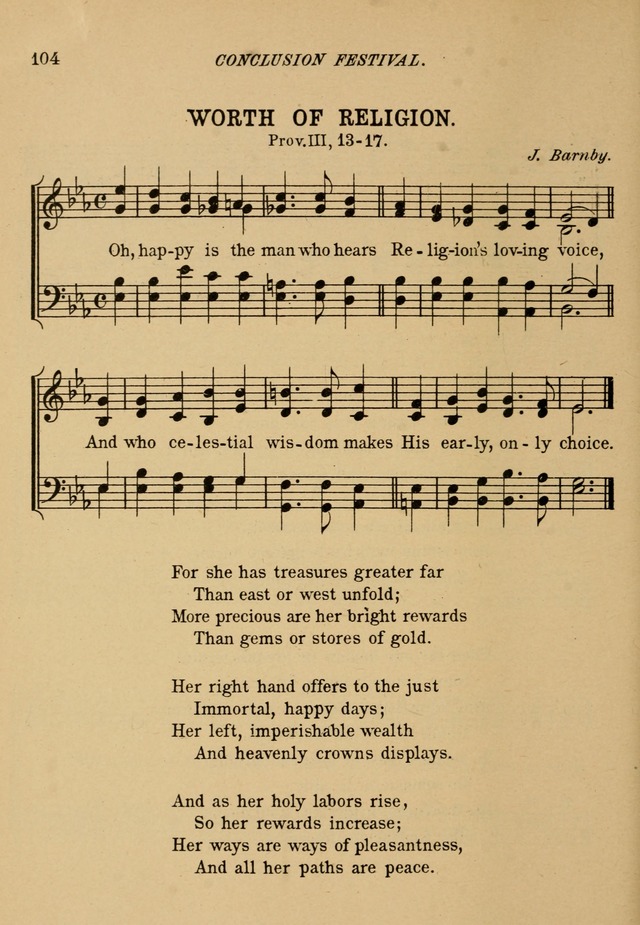 The Service Hymnal with an introductory service page 105
