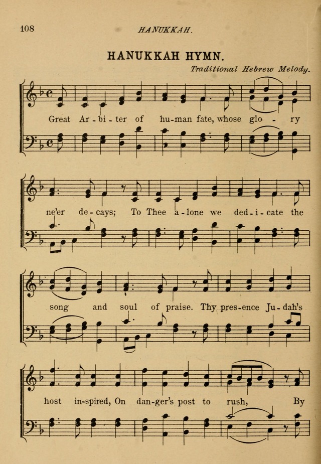 The Service Hymnal with an introductory service page 109