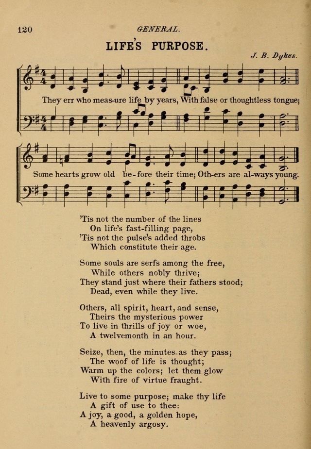 The Service Hymnal with an introductory service page 121