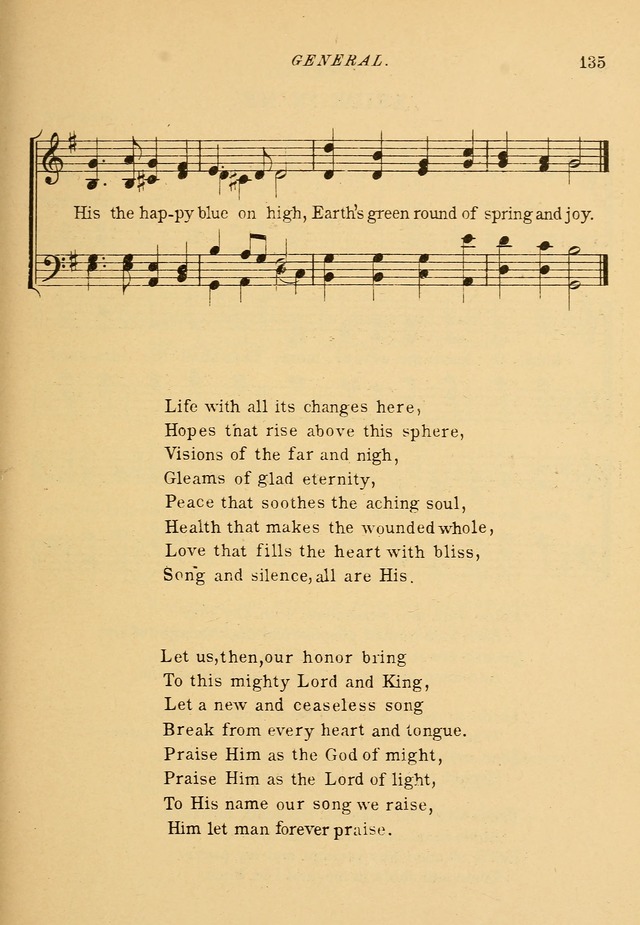 The Service Hymnal with an introductory service page 136