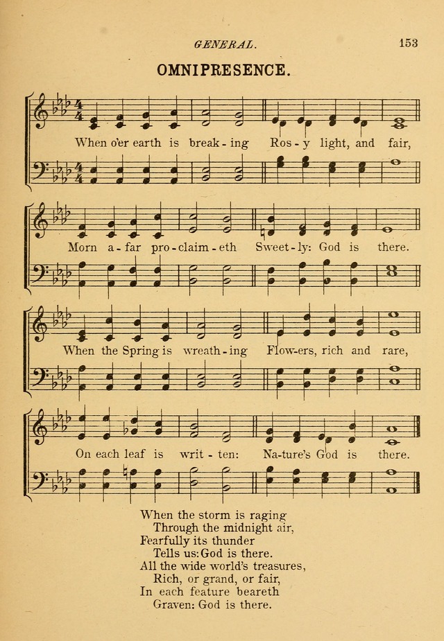 The Service Hymnal with an introductory service page 154