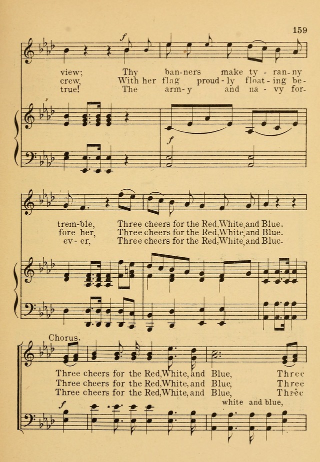 The Service Hymnal with an introductory service page 160