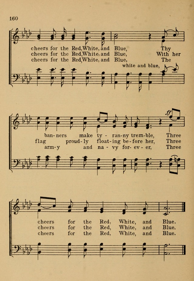 The Service Hymnal with an introductory service page 161