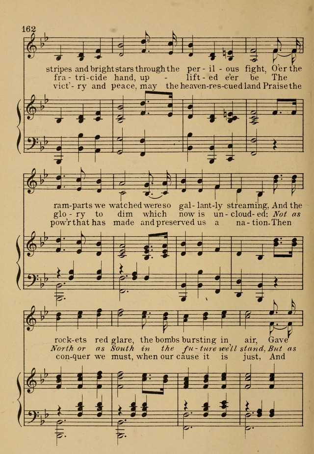 The Service Hymnal with an introductory service page 163