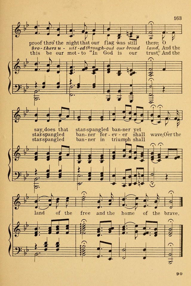 The Service Hymnal with an introductory service page 164