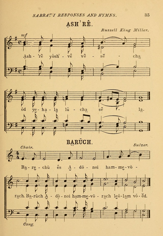 The Service Hymnal with an introductory service page 36