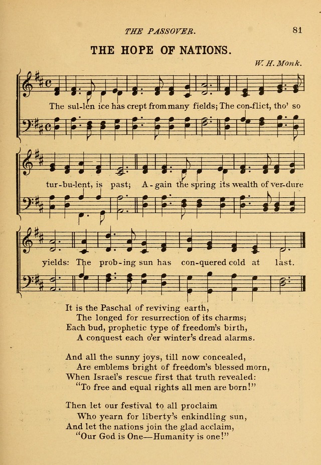 The Service Hymnal with an introductory service page 82