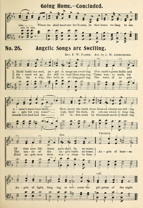 Spiritualist Hymnal page 21