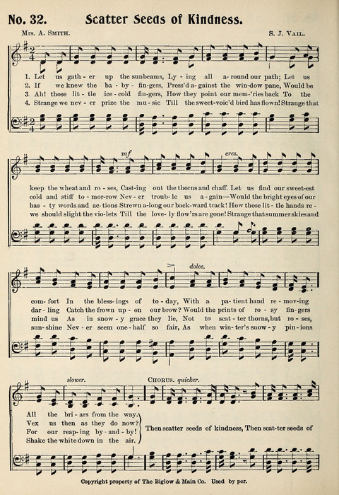 Spiritualist Hymnal page 26