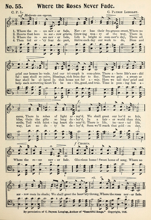 Spiritualist Hymnal page 45