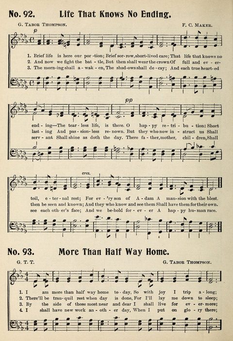 Spiritualist Hymnal page 80