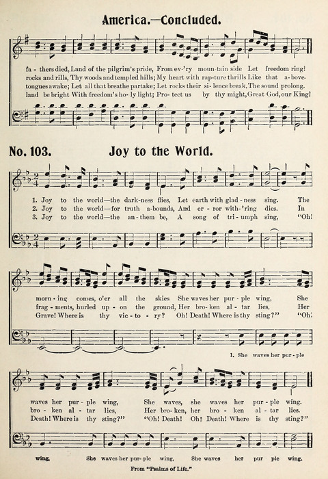 Spiritualist Hymnal page 87