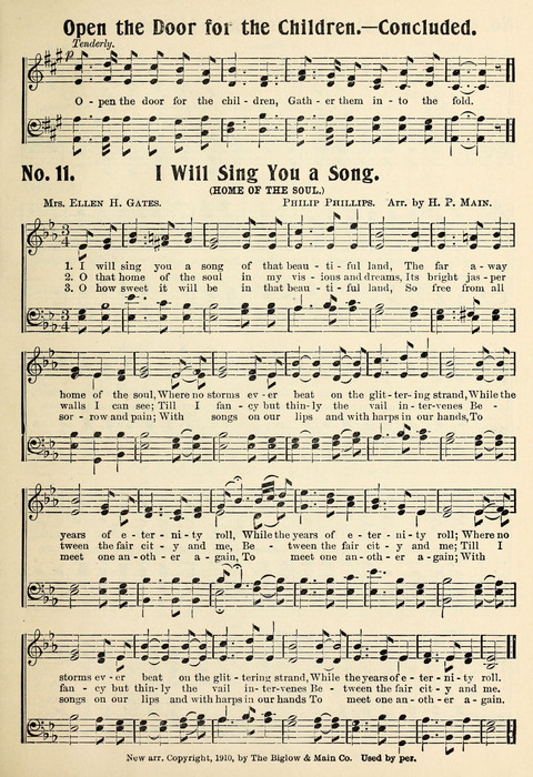 Spiritualist Hymnal page 9