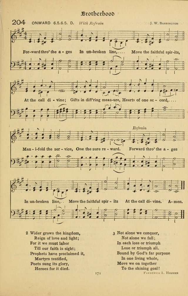 The School Hymnal: a book of worship for young people page 171