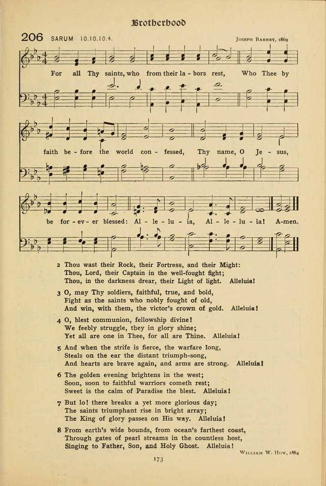 The School Hymnal: a book of worship for young people page 173