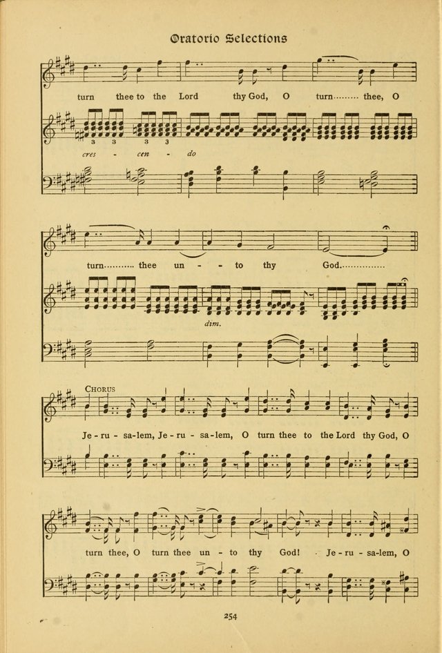 The School Hymnal: a book of worship for young people page 254