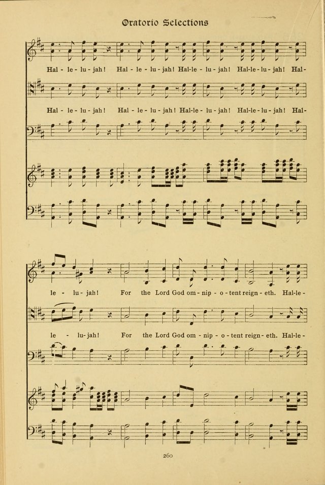 The School Hymnal: a book of worship for young people page 260