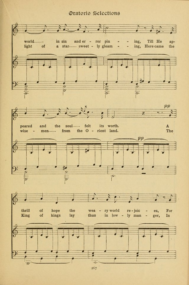 The School Hymnal: a book of worship for young people page 267