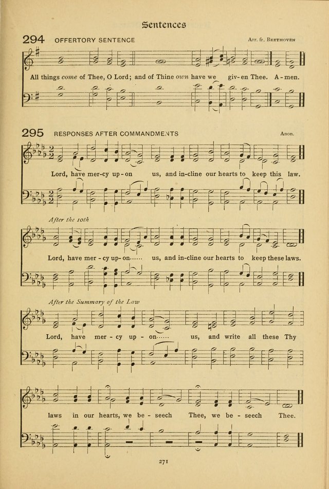 The School Hymnal: a book of worship for young people page 271