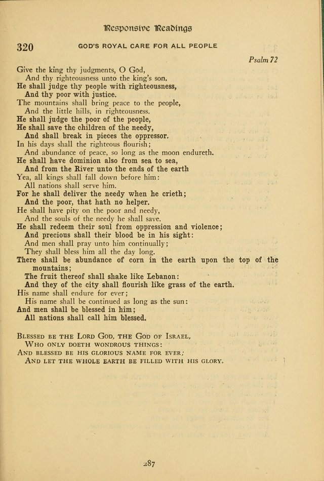 The School Hymnal: a book of worship for young people page 287