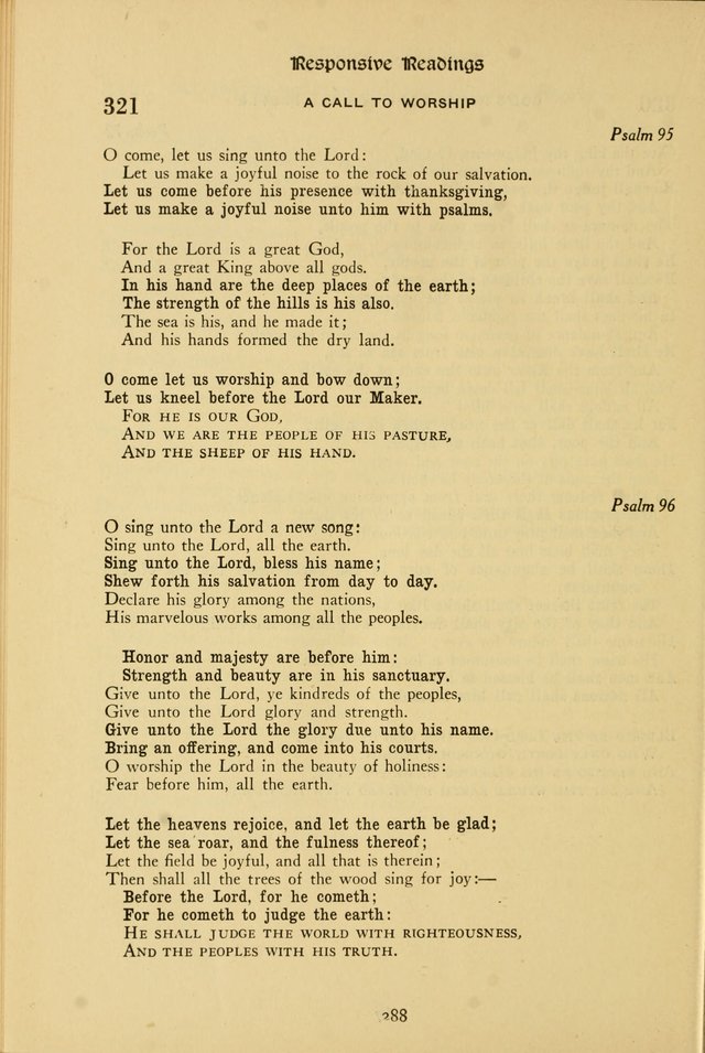 The School Hymnal: a book of worship for young people page 288