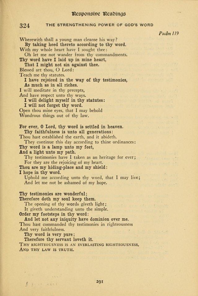 The School Hymnal: a book of worship for young people page 291