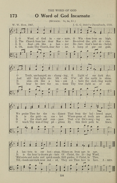 Service Hymnal: with responsive readings, appropriate for all Protestant religious activities page 126