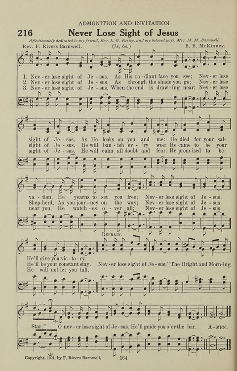 Service Hymnal: with responsive readings, appropriate for all Protestant religious activities page 156