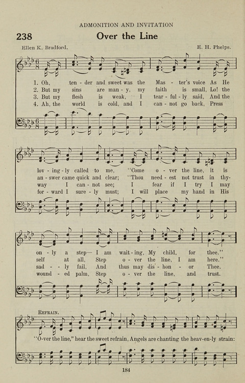 Service Hymnal: with responsive readings, appropriate for all Protestant religious activities page 176